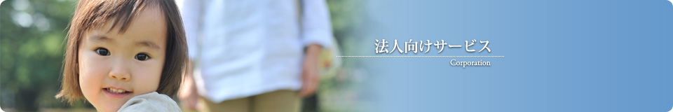 法人向けサービス