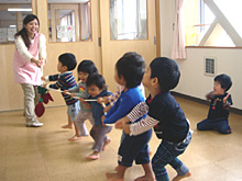 新園開設に伴い保育士急募! 写真1(保育室の様子)