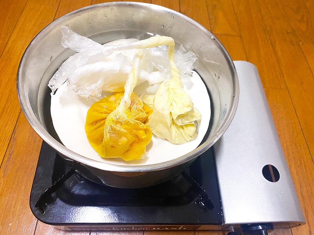 パッククッキング