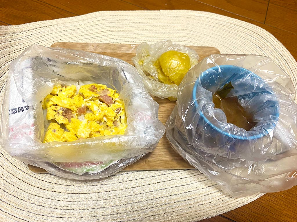 パッククッキング