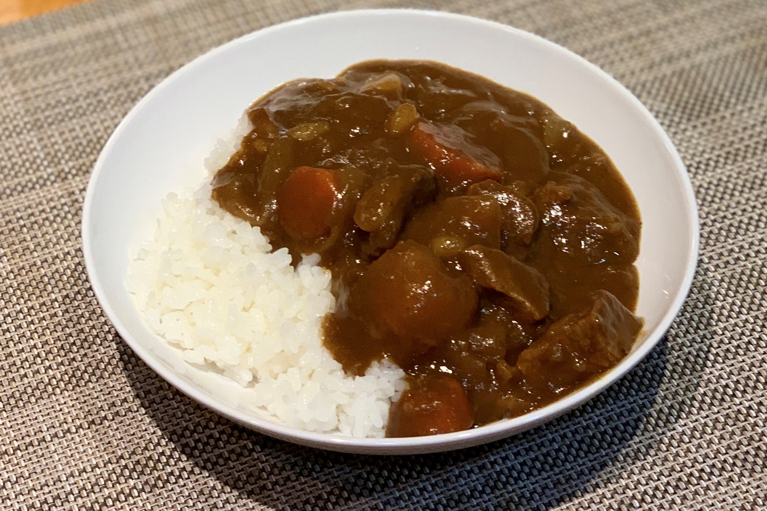 献立 カレー ライス