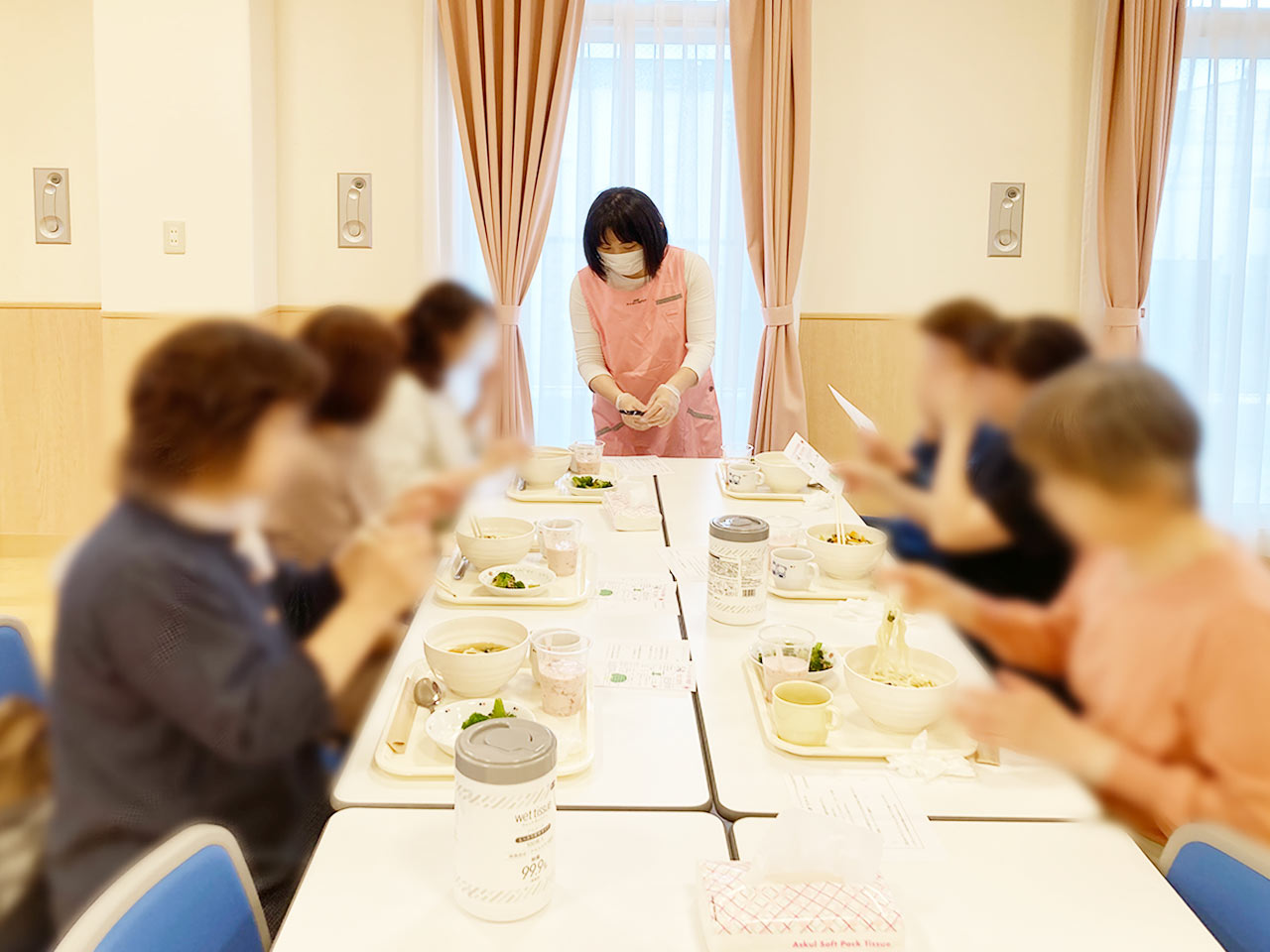 アートみんなの食堂もとまち