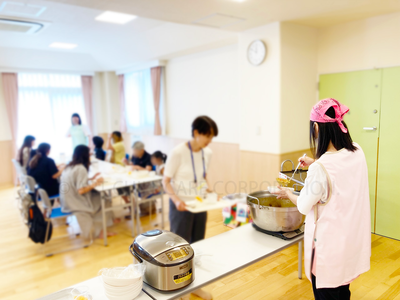 アートみんなの食堂もとまち