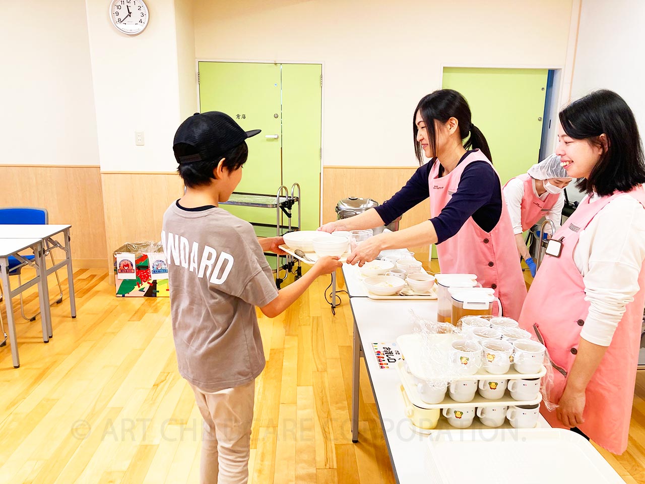 アートみんなの食堂もとまち