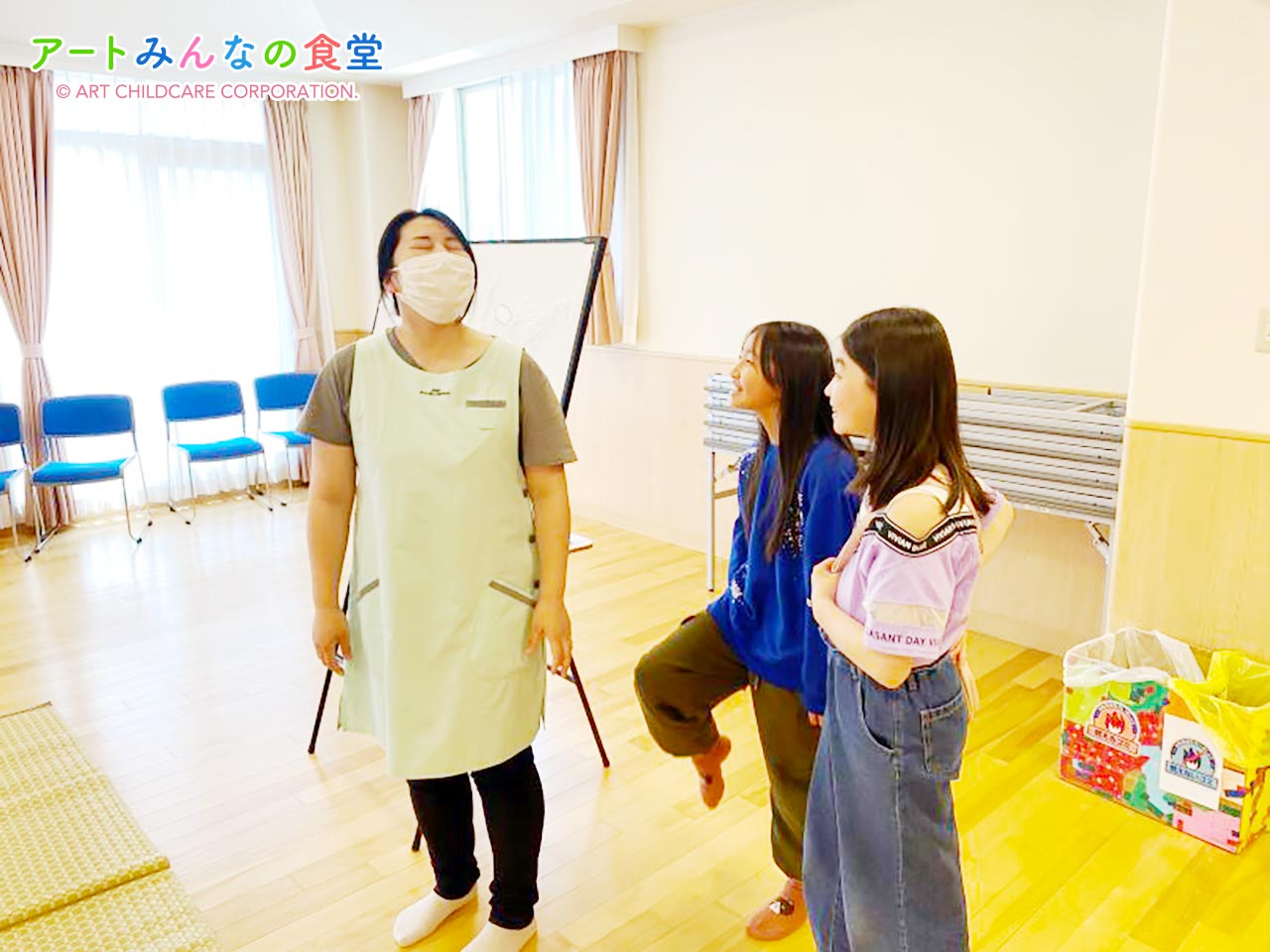 アートみんなの食堂もとまち