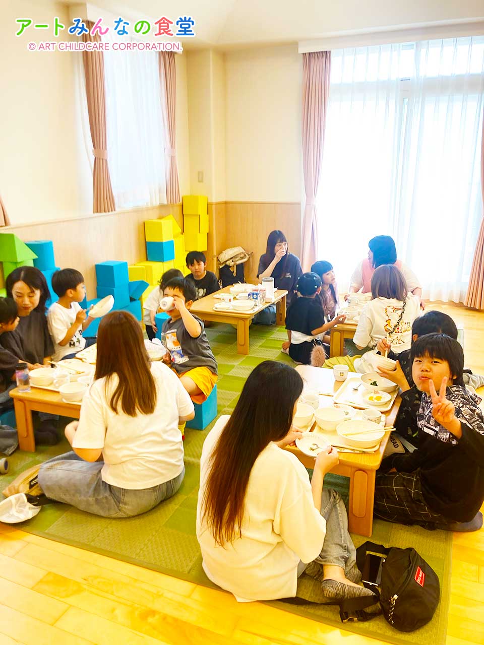 アートみんなの食堂もとまち