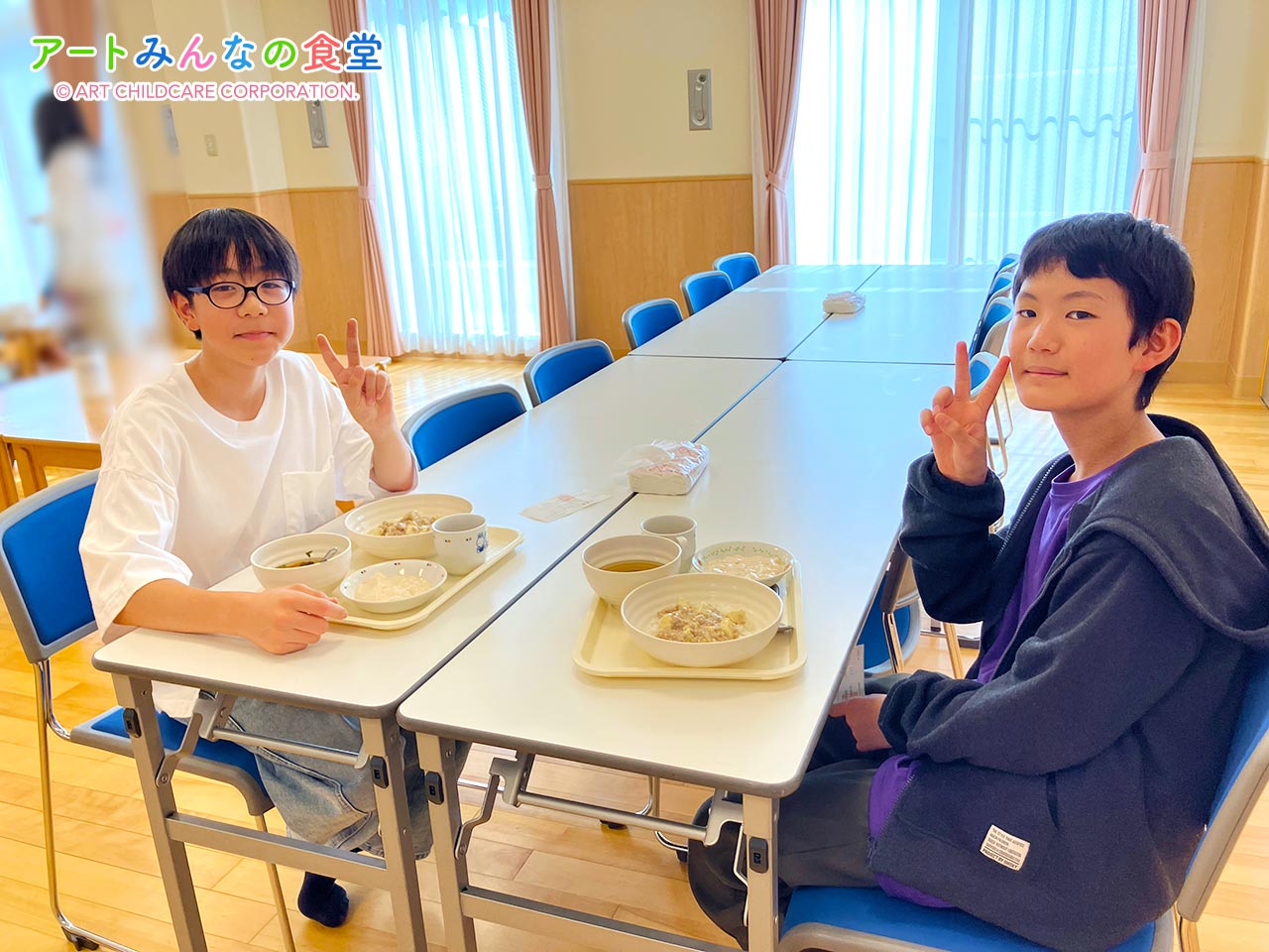 アートみんなの食堂もとまち