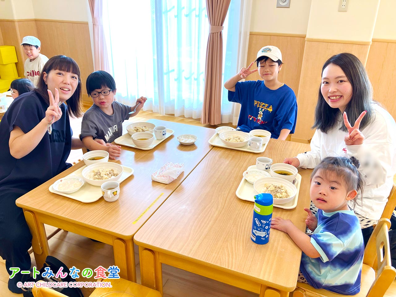 アートみんなの食堂もとまち