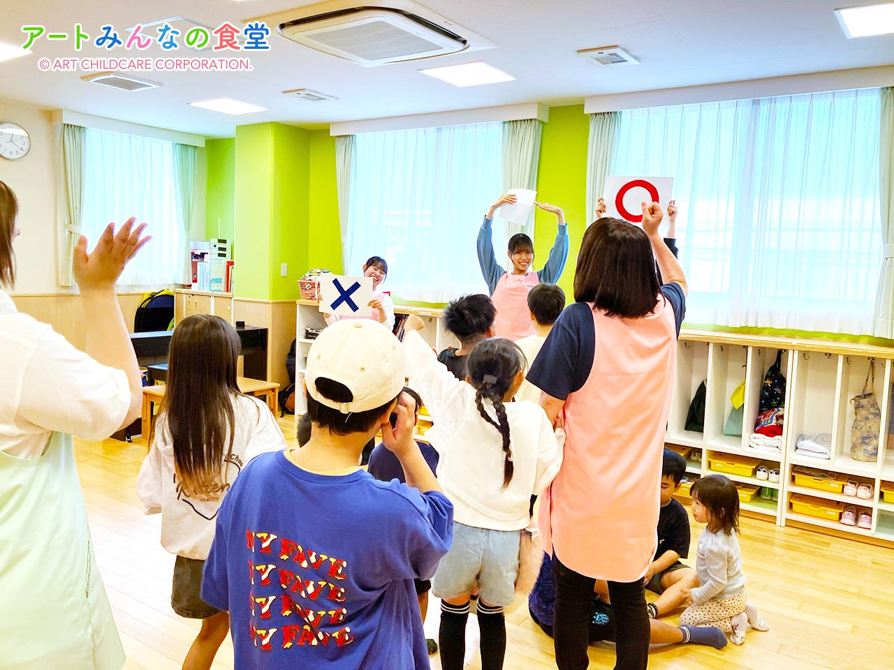 アートみんなの食堂もとまち