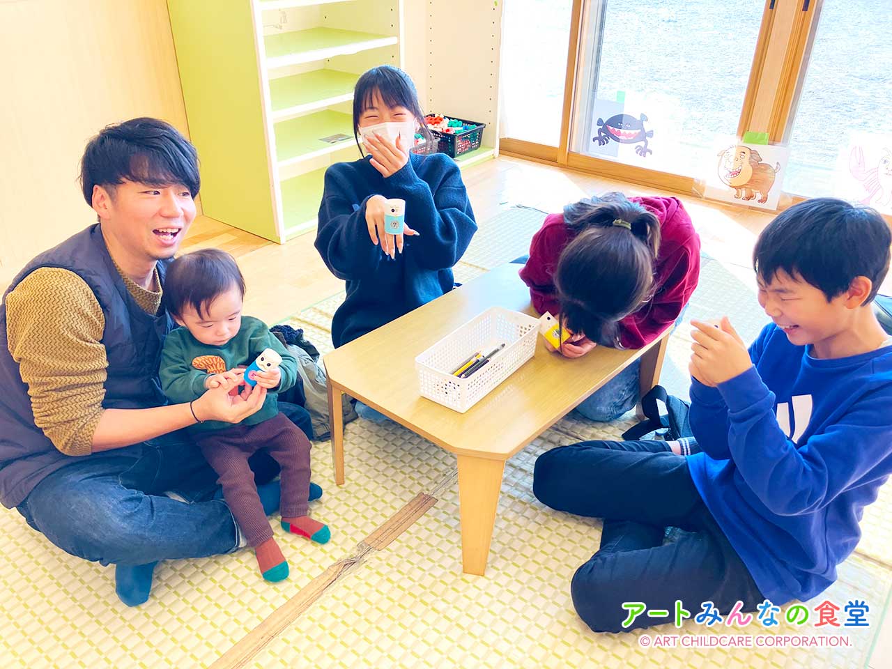 アートみんなの食堂ゆりがはら