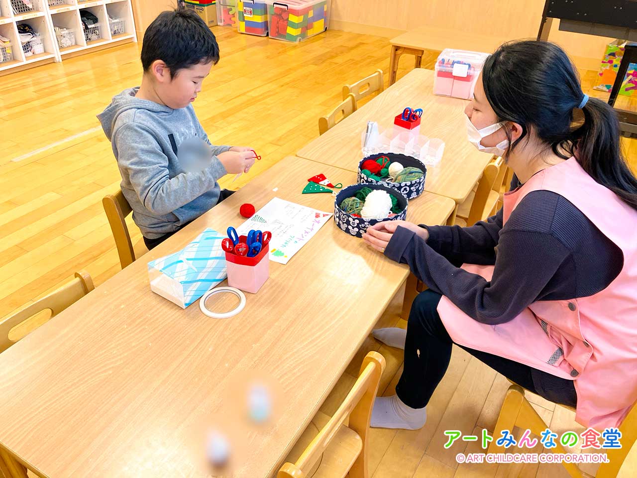 アートみんなの食堂もとまち