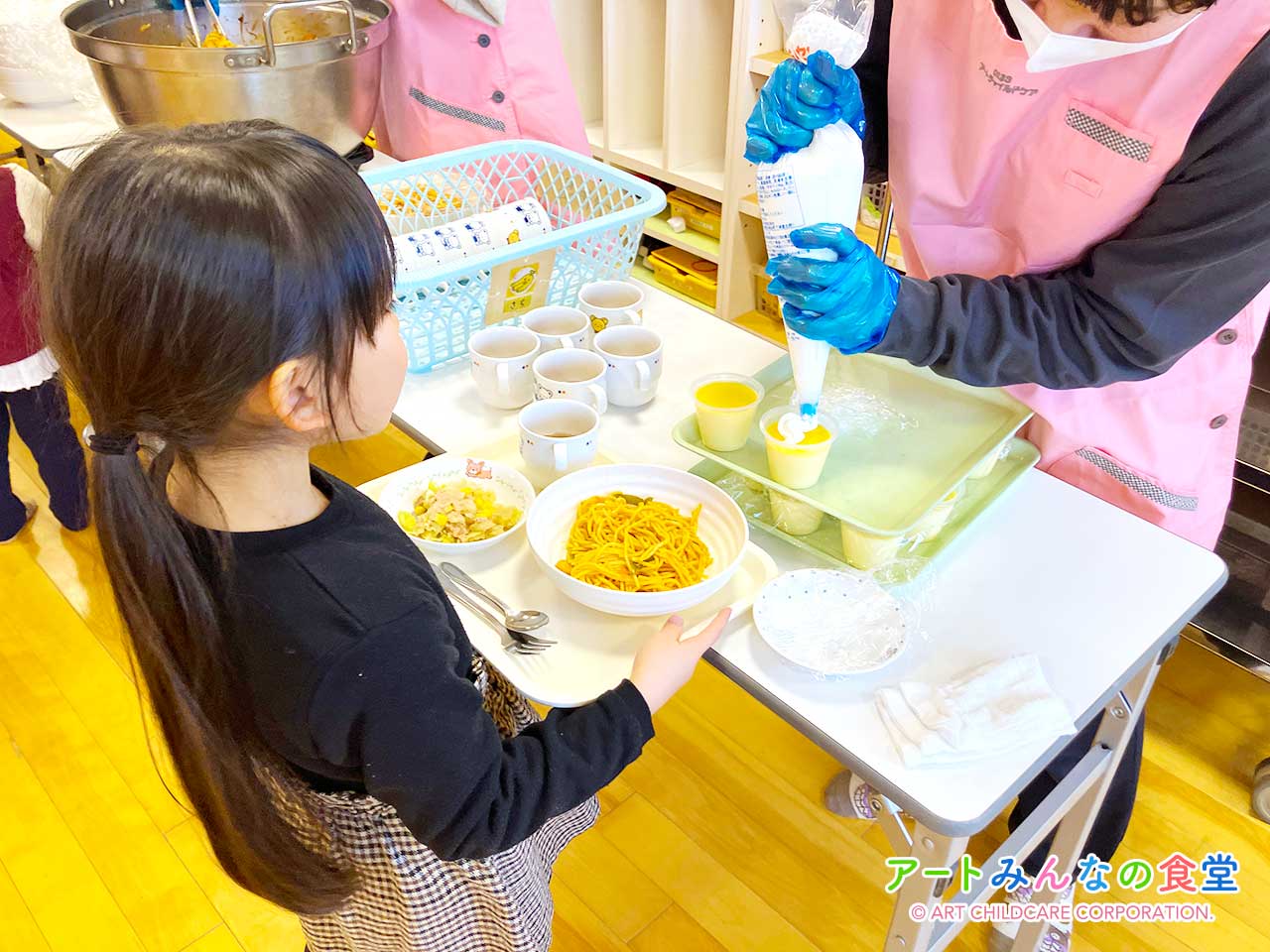 アートみんなの食堂もとまち