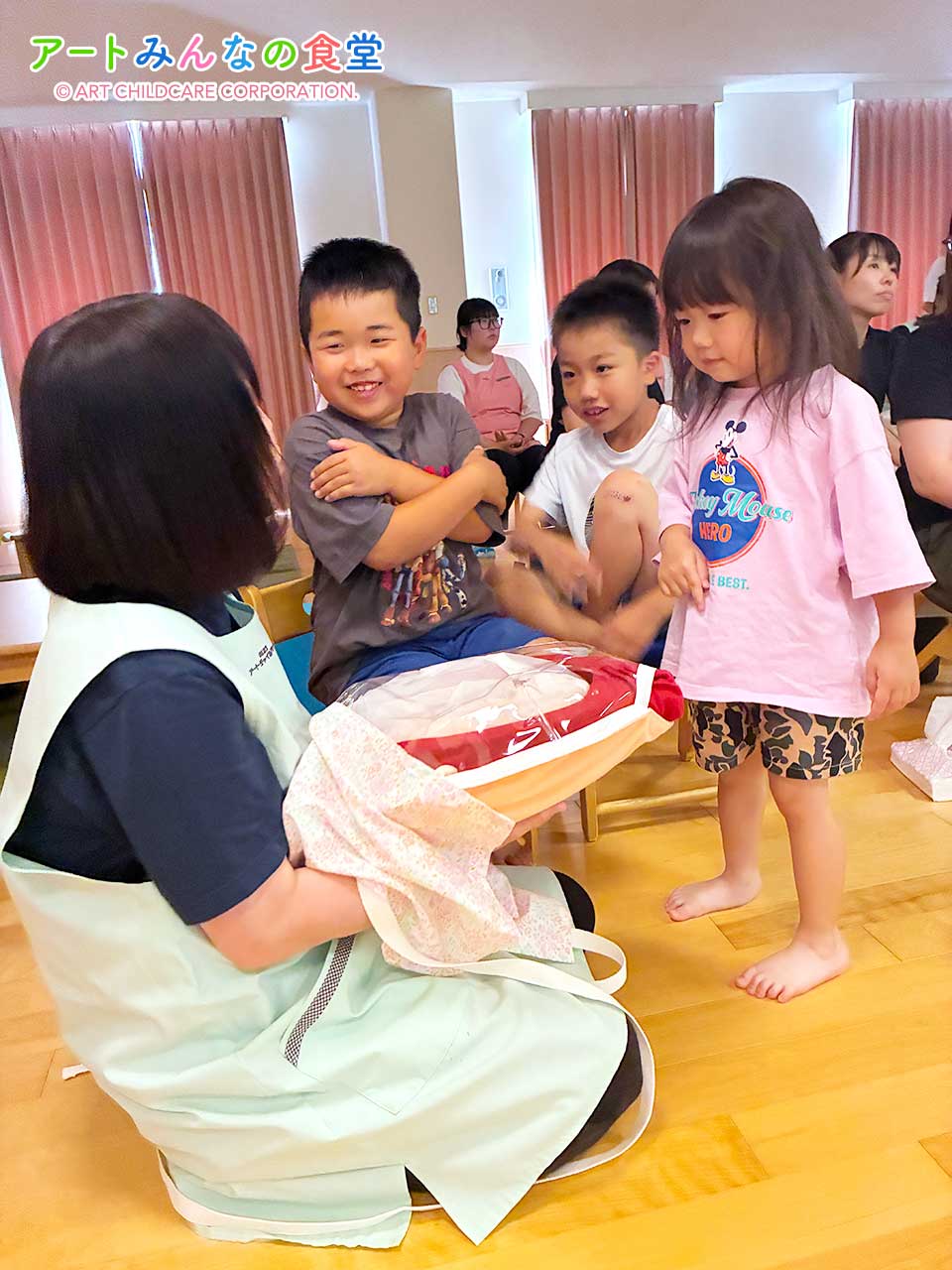 アートみんなの食堂もとまち