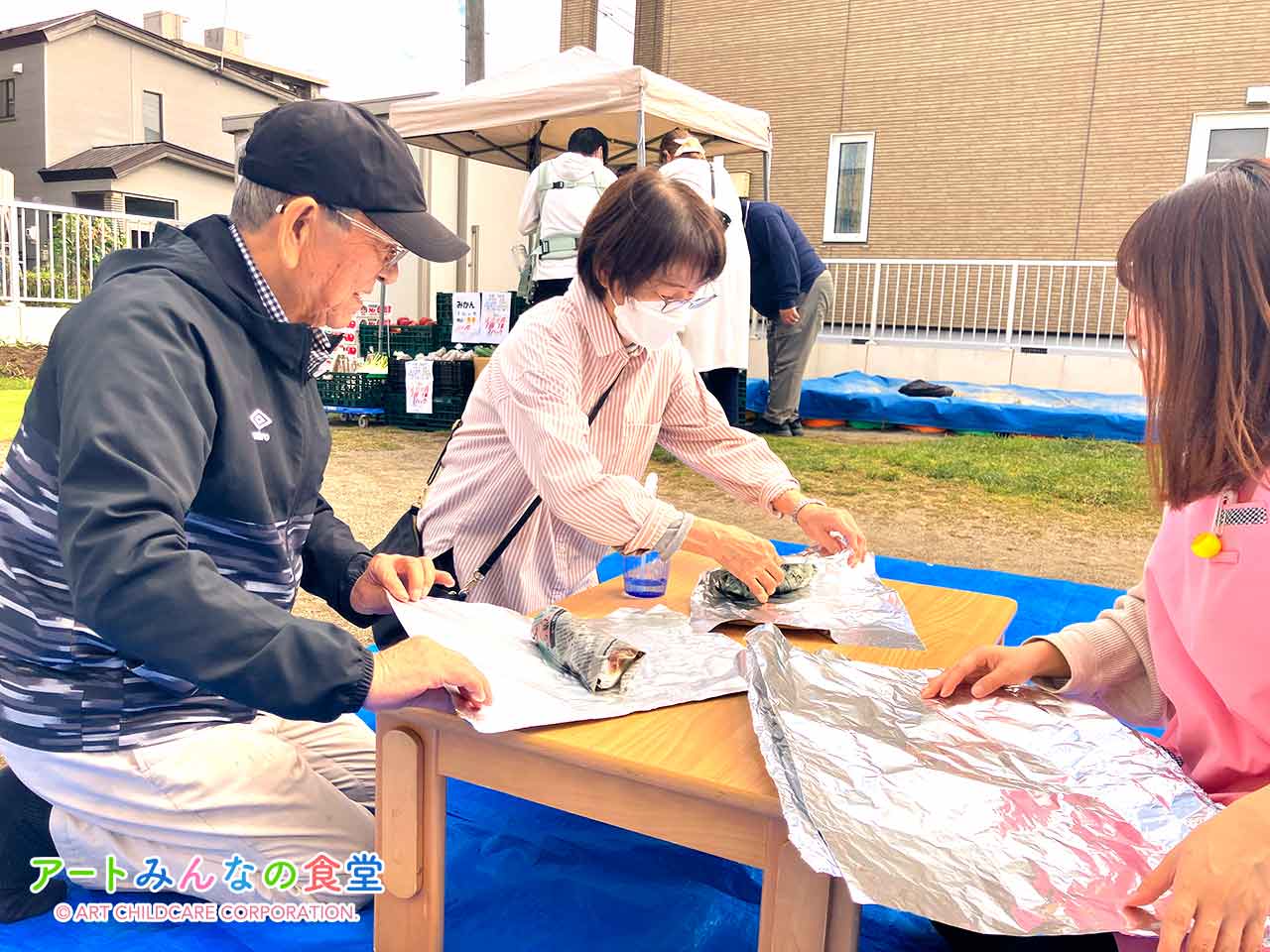 アートみんなの食堂もとまち