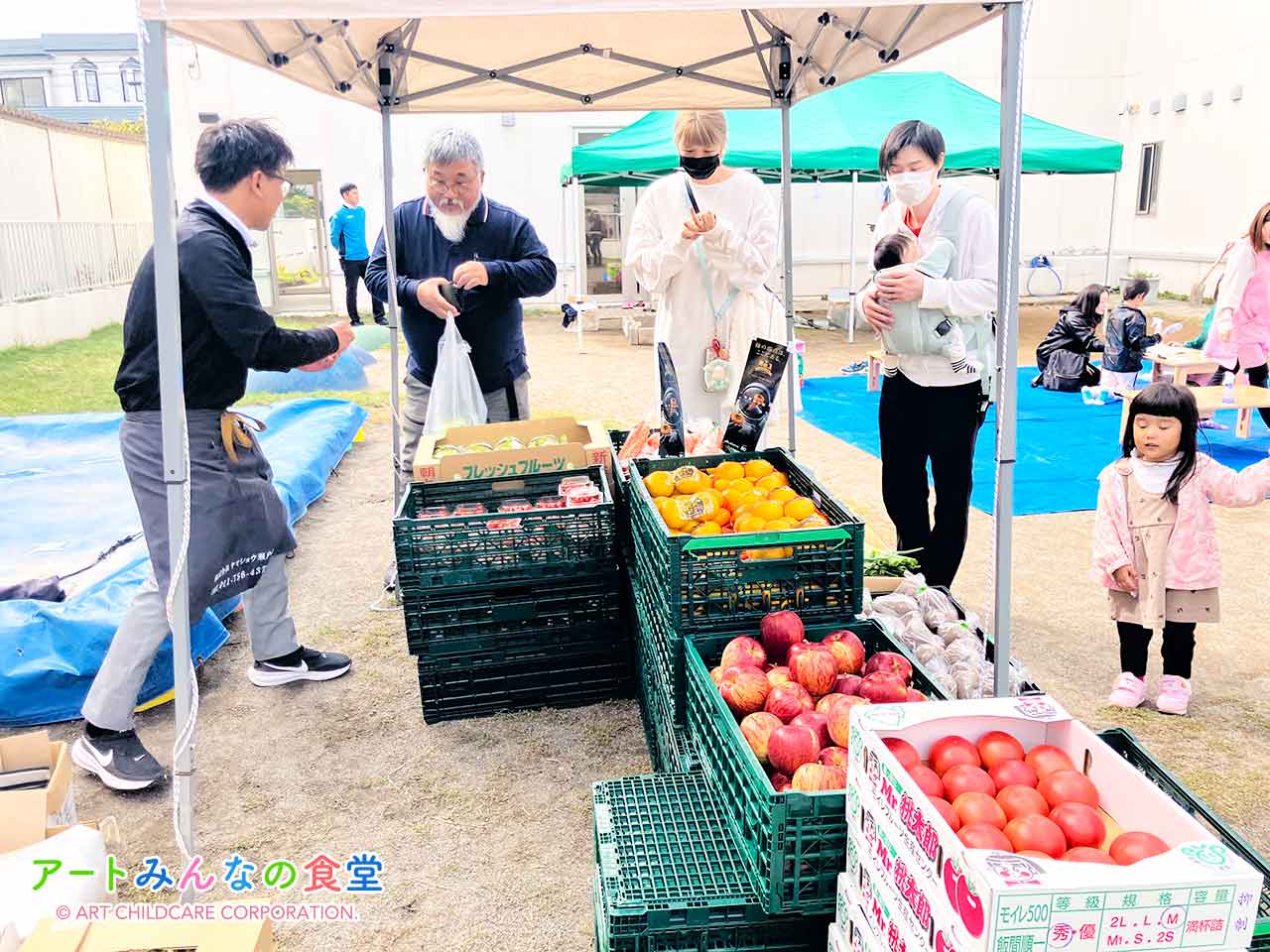 アートみんなの食堂もとまち